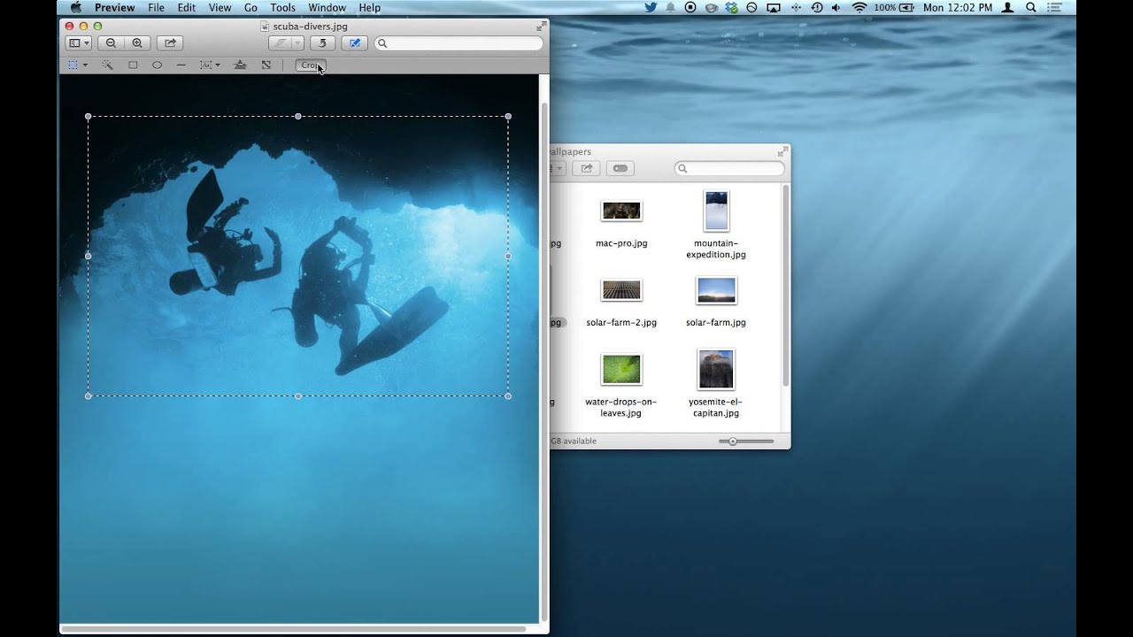 How To Use Image Crop App For Mac